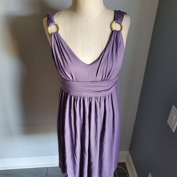 Fashion Bug Dresses & Skirts - FASHION'S BEST KEPT SECRET BRA TOP PURPLE DRESS